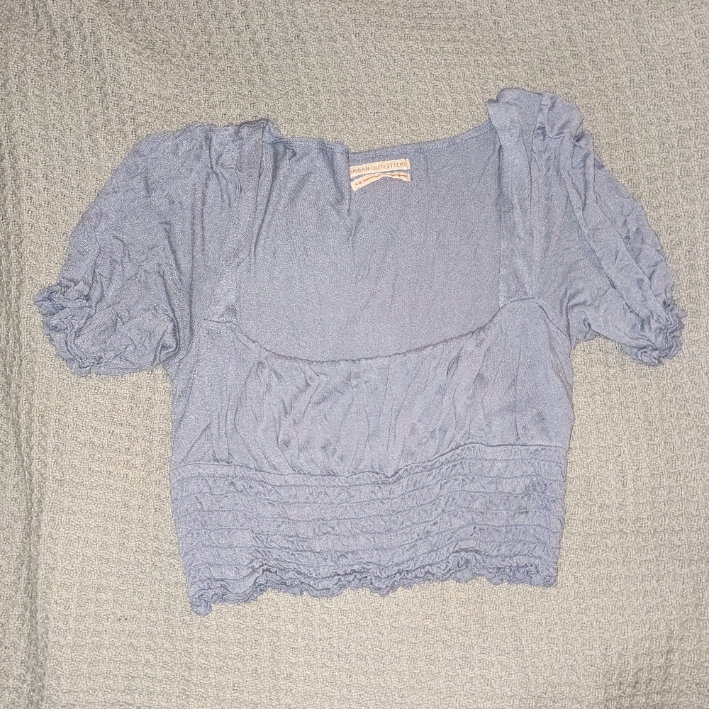 Muted Lavender crop top